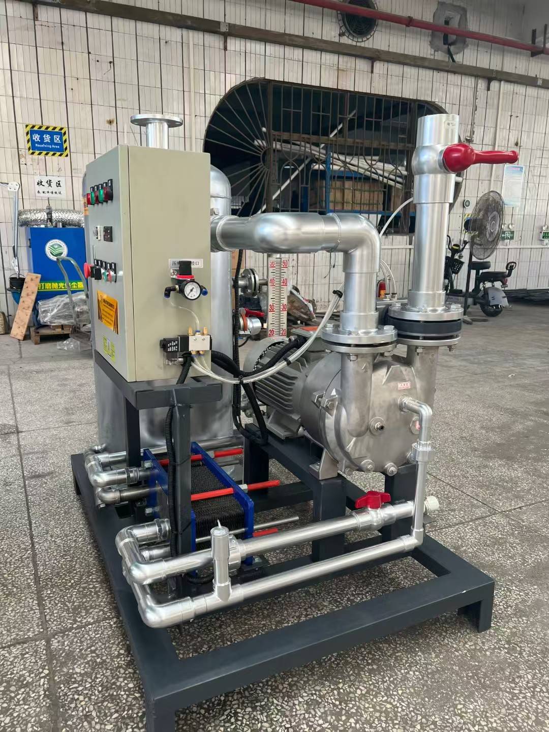 定制水環真空機組